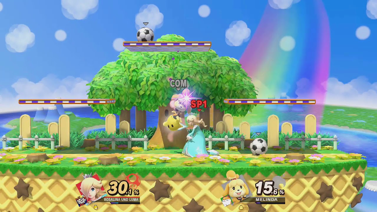Super Smash Bros. Ultimate - Nago