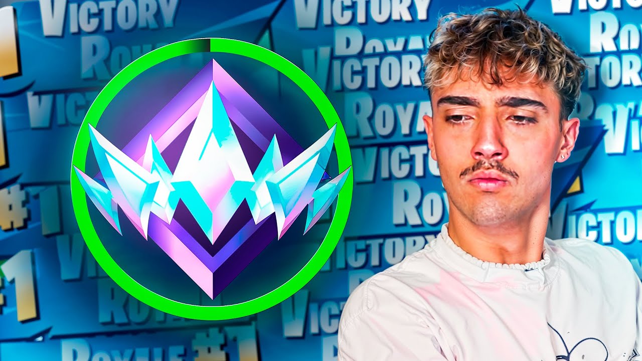 Gané 10 RANKEDS SEGUIDAS y subí a UNREAL *Fortnite RANKEDS*