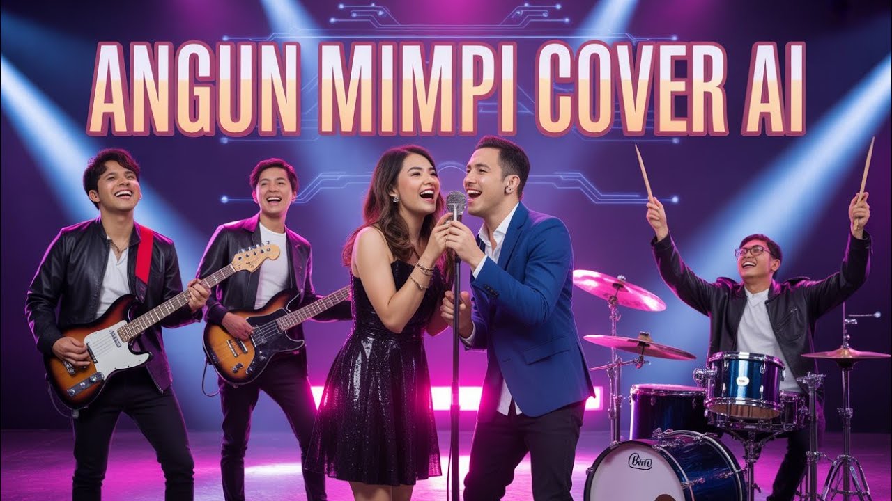 ANGGUN MIMPI (COVER AI) - Suara AI Bikin Merinding, Wajib Dengar!