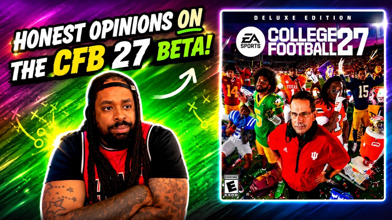 Моё честное мнение о бета-версии College Football 27!