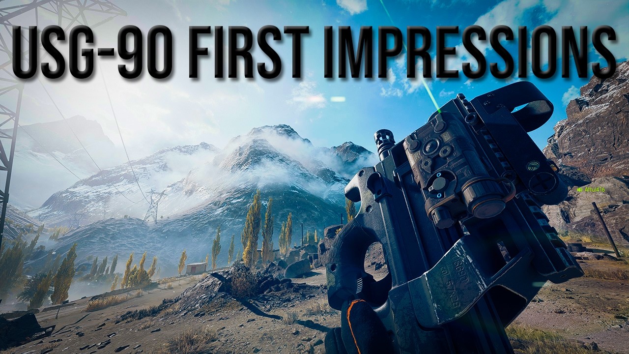 USG-90 Battlefield 6 First Impressions
