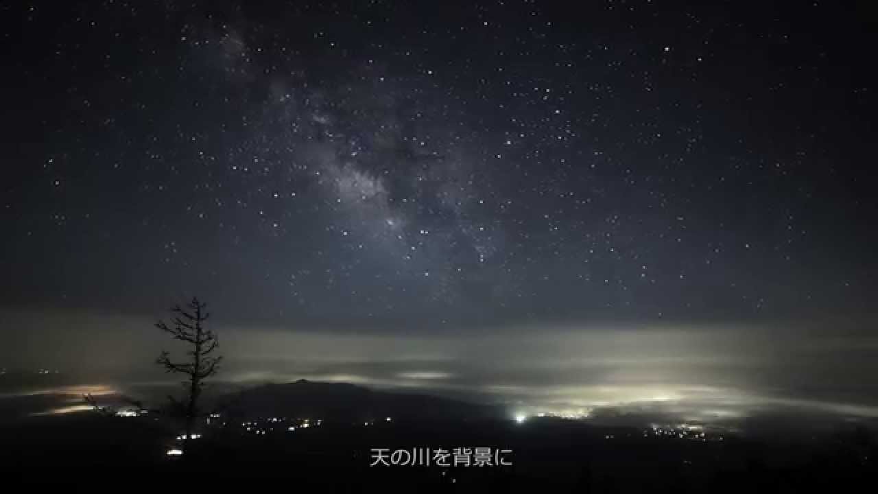 富士山五合目の星空 2014年6月