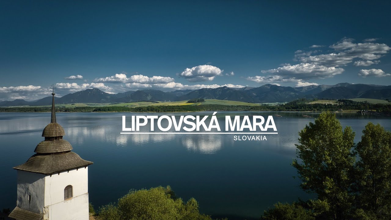 Paddle-boarding & wild swimming on the biggest reservoir in Slovakia | Liptovska Mara | 4K
