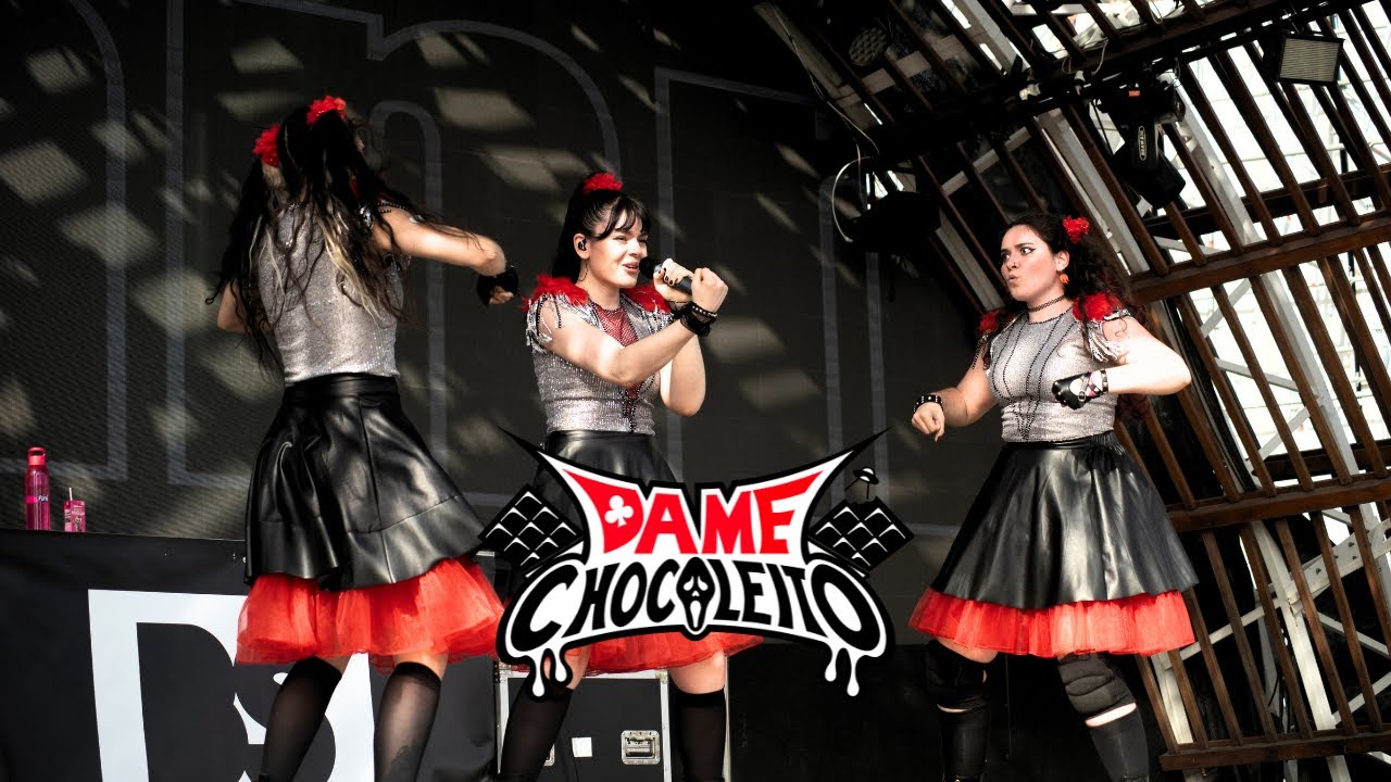 BxMxC - BABYMETAL Tribute [Dame Chocoleito] (Bahía Sound San Fernando)