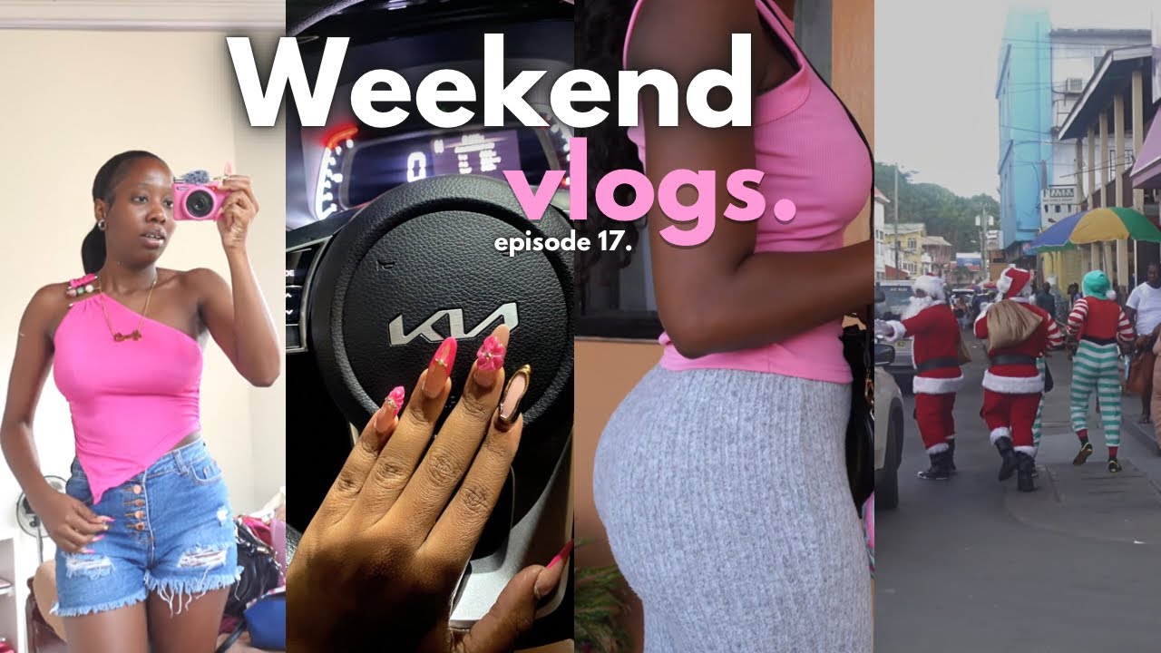 vlog: 🎁 i bought a new car, car care package unboxing, christmas shopping in Grenville, grwm