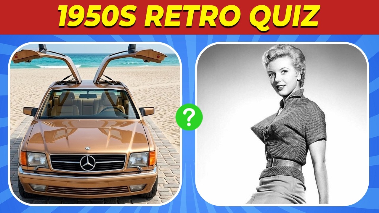 Do You Remember Growing Up In The 1950s? Old America Quiz