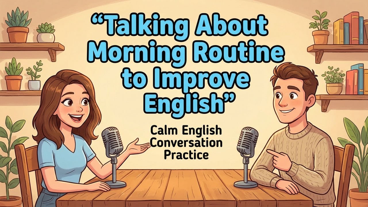 Morning Routine to Improve English | English Listening & Speaking Practice | Boost English Podcast