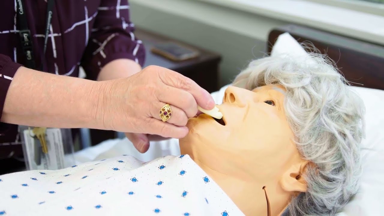 Columbia College Practical Nurse --- Mannequin Unboxing