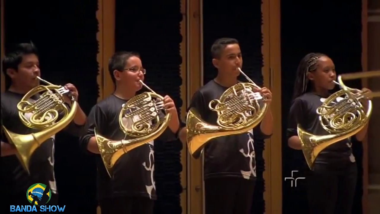 Orquestra de Metais Lyra Tatuí - Sala SP  2/2 ( Banda Show )