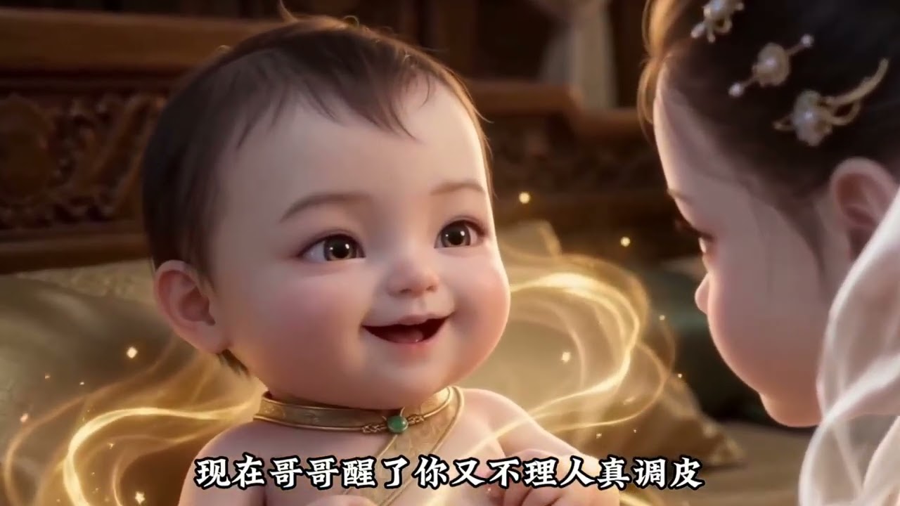 【MULTI SUB】一口气看完《女帝妹妹早产了》1-53集：冰界女帝重生成奶娃，竟被系统哥哥抢光资源！兄妹双双觉醒逆天体质，从娘胎卷到诸天，横压万敌成帝尊！