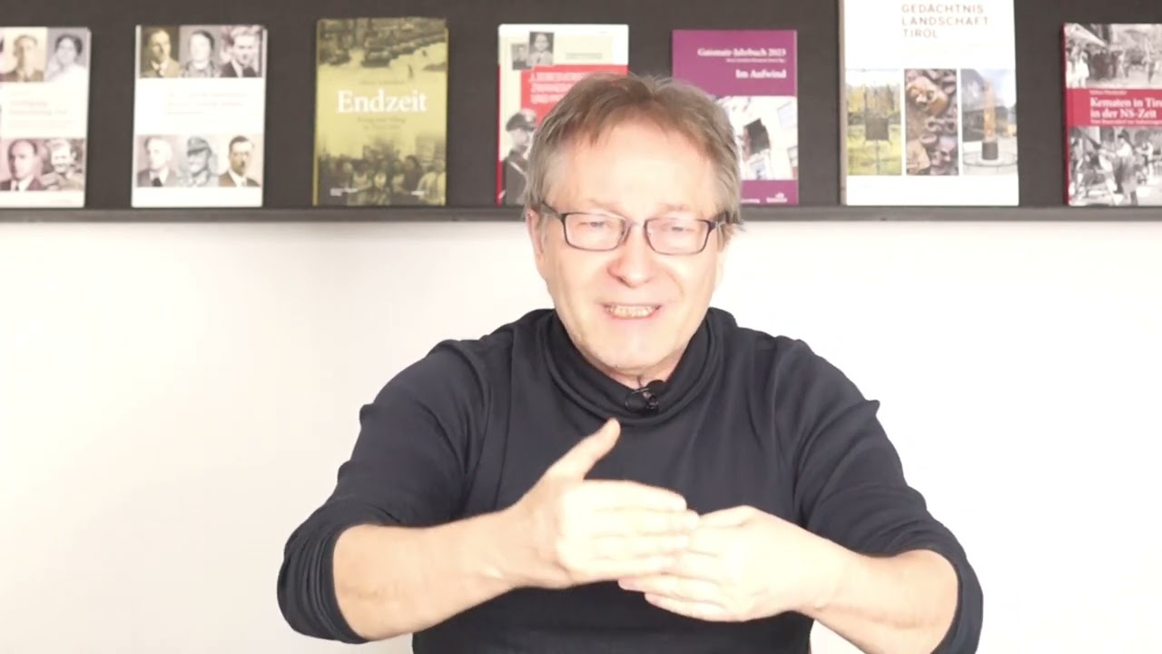 Interview mit Horst Schreiber &uuml;ber sein Buch &bdquo;&sbquo;Liebesverbrechen&lsquo;, Zwangsarbeit und Massenmord&ldquo;