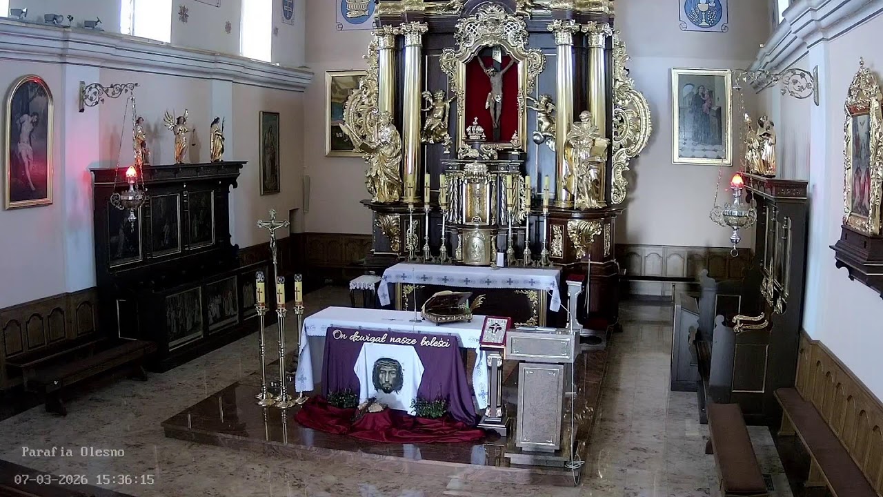 Transmisja Mszy Św. - Parafia Olesno
