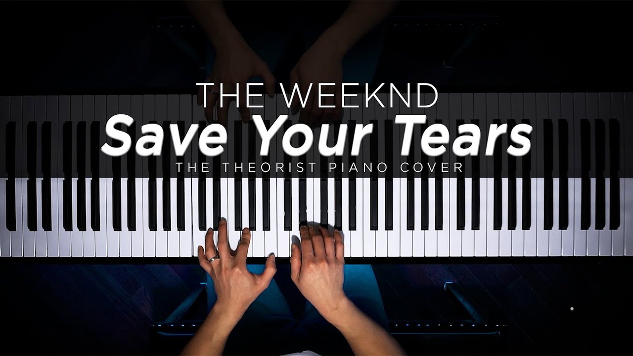 The Weeknd - Save Your Tears (Piano Cover)