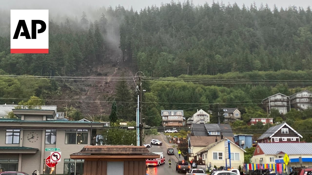 Witness reacts to fatal landslide in Ketchikan, Alaska