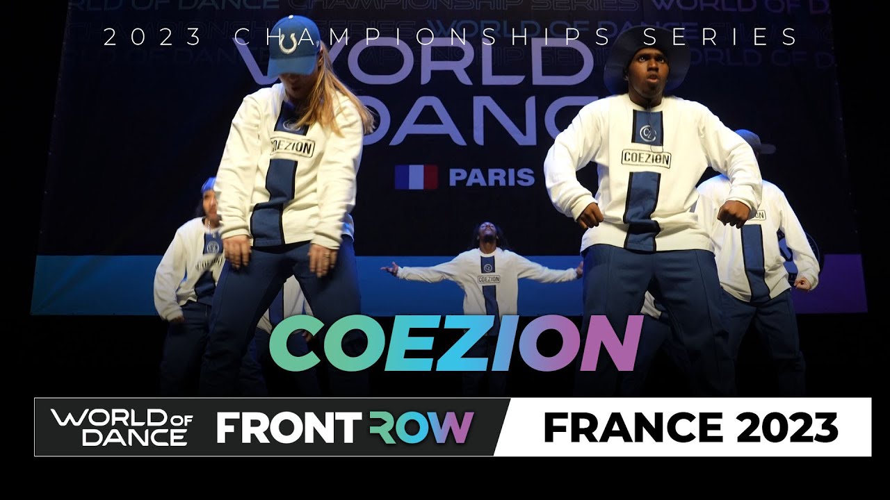 Coezion | Team Division | FrontRow | World of Dance France 2023 | 