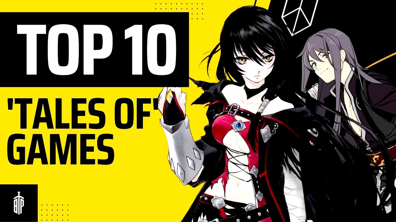 10 лучших игр серии Tales | Какая игра серии Tales of лидирует?
