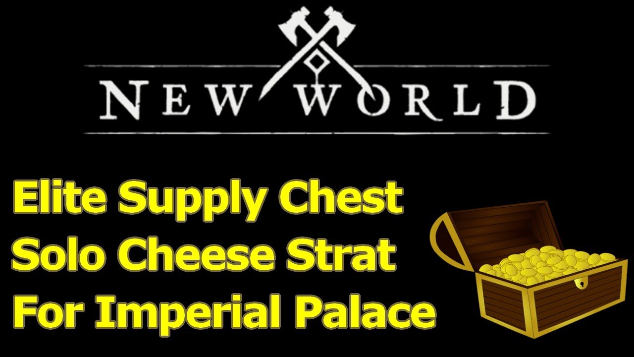 How to loot ALL elite supply chests SOLO at imperial palace, low pop servers should do this daily