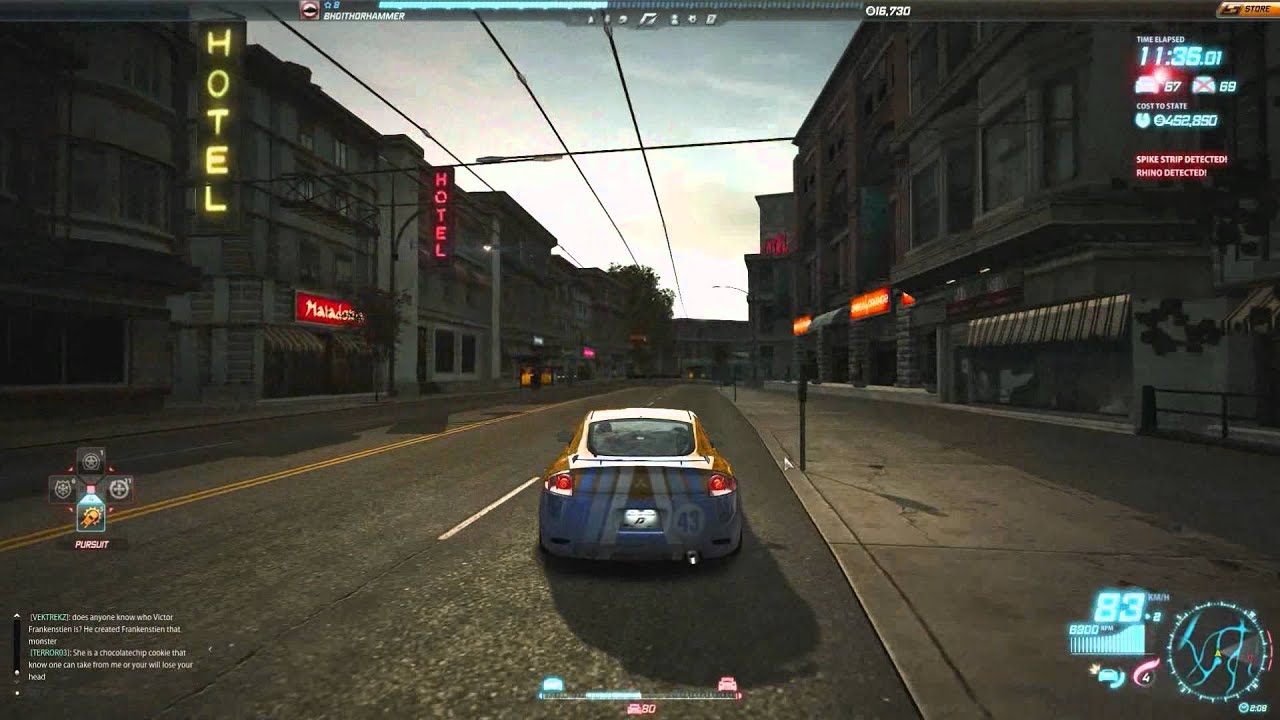 EPIC NFS WORLD PURSUIT (156 Cops)