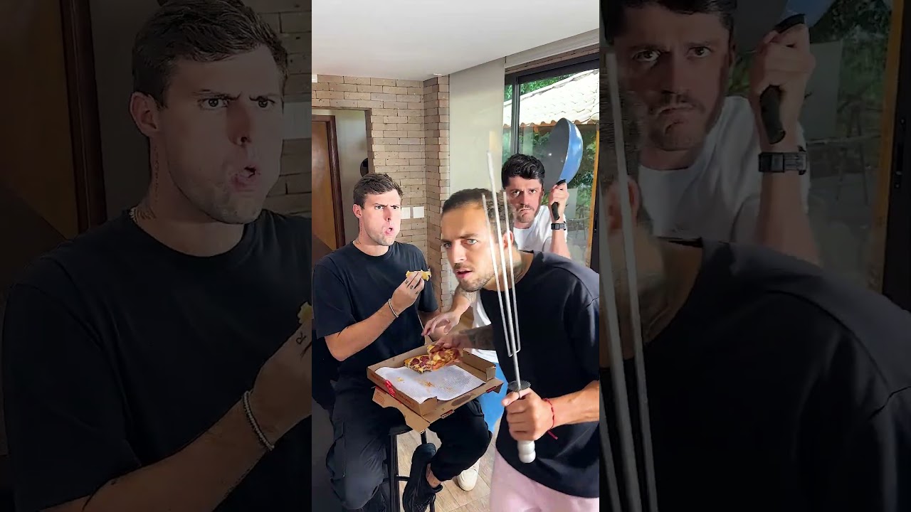 Pizza!! #rezende #rezendeevil