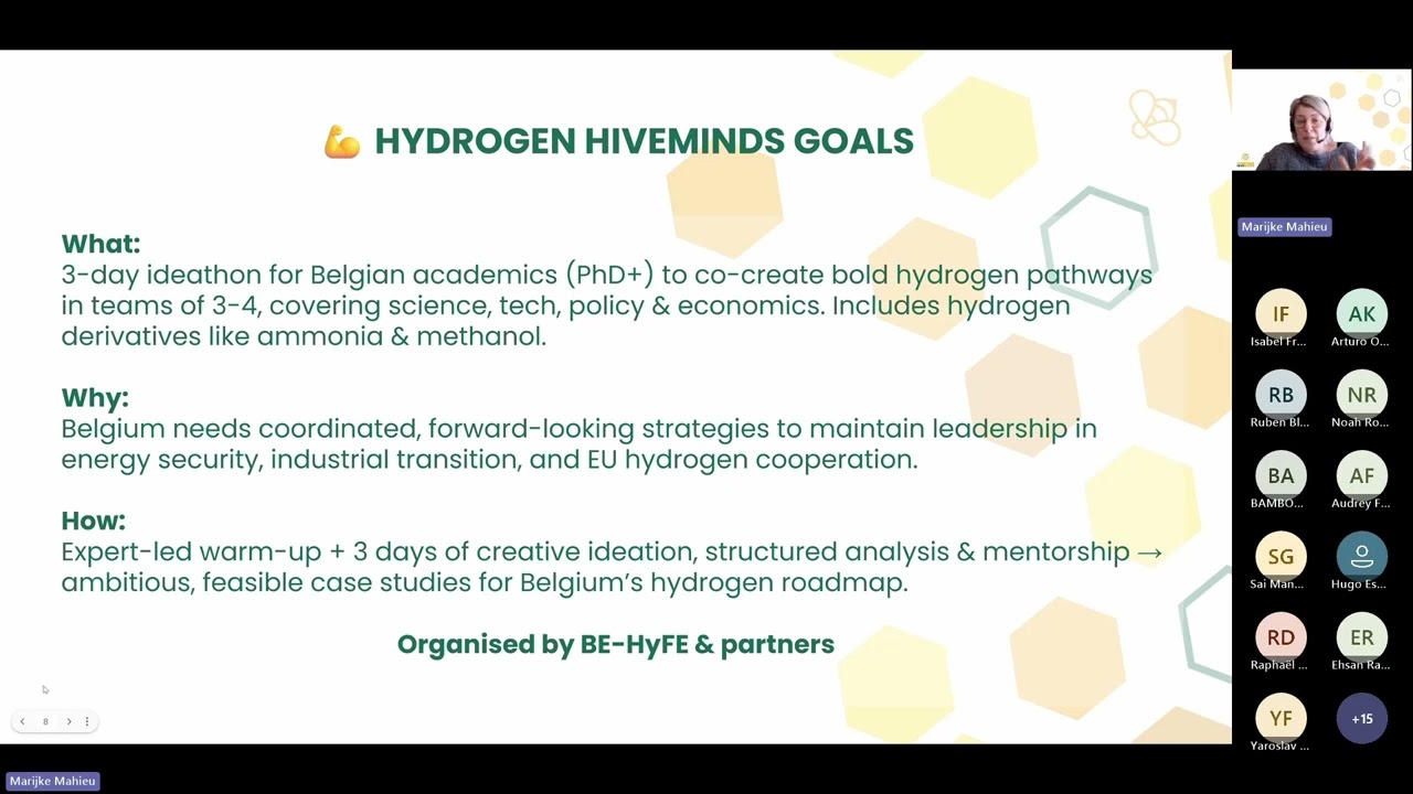 Hydrogen HiveMinds - Webinar 03/03/26 - recording