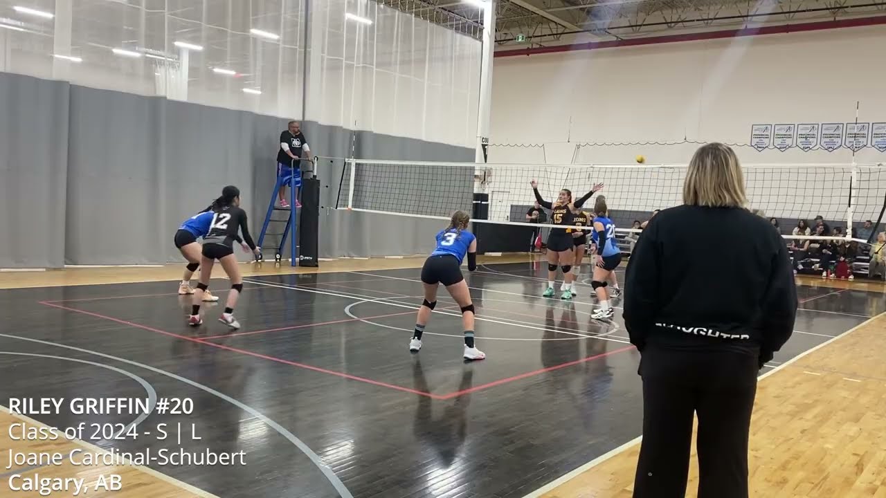 Riley Griffin Class of 2024 Senior Season