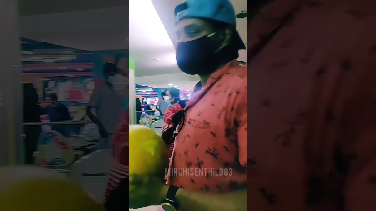 mirchi senthil nini maayan playing video