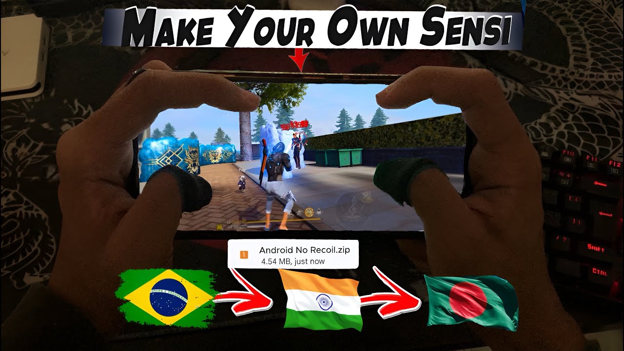ALL DEVICE WITHOUT DPI SENSITIVITY 🔥