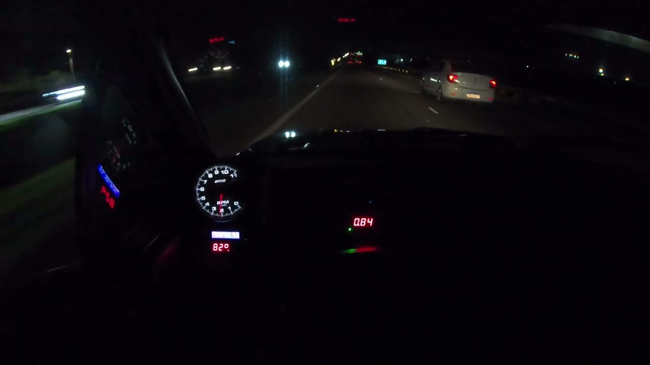 Santana Turbo - Role Noturno