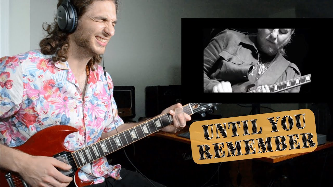 Derek Trucks Solo REACTION and BREAKDOWN: 