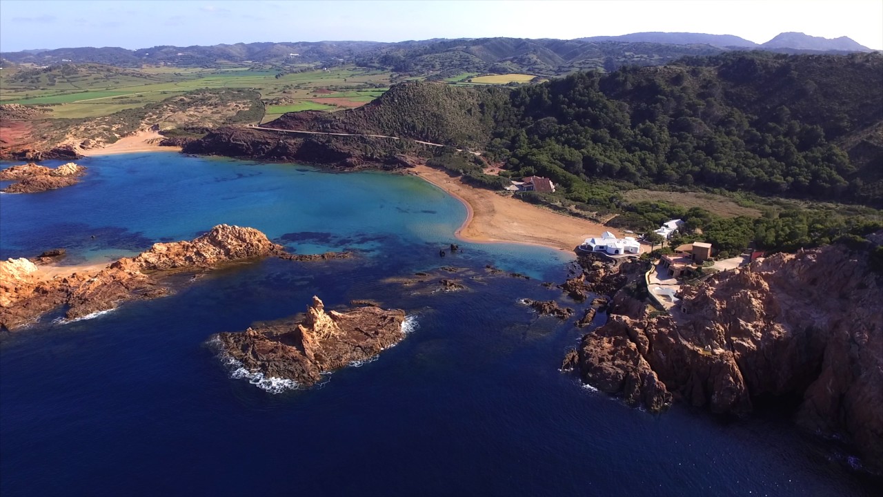 10 Best Beaches in Menorca by Drone