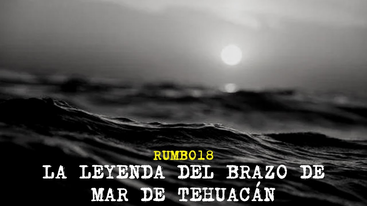 La leyenda del brazo de mar en el parque Ju&aacute;rez de Tehuac&aacute;n Puebla.    Rumbo 18