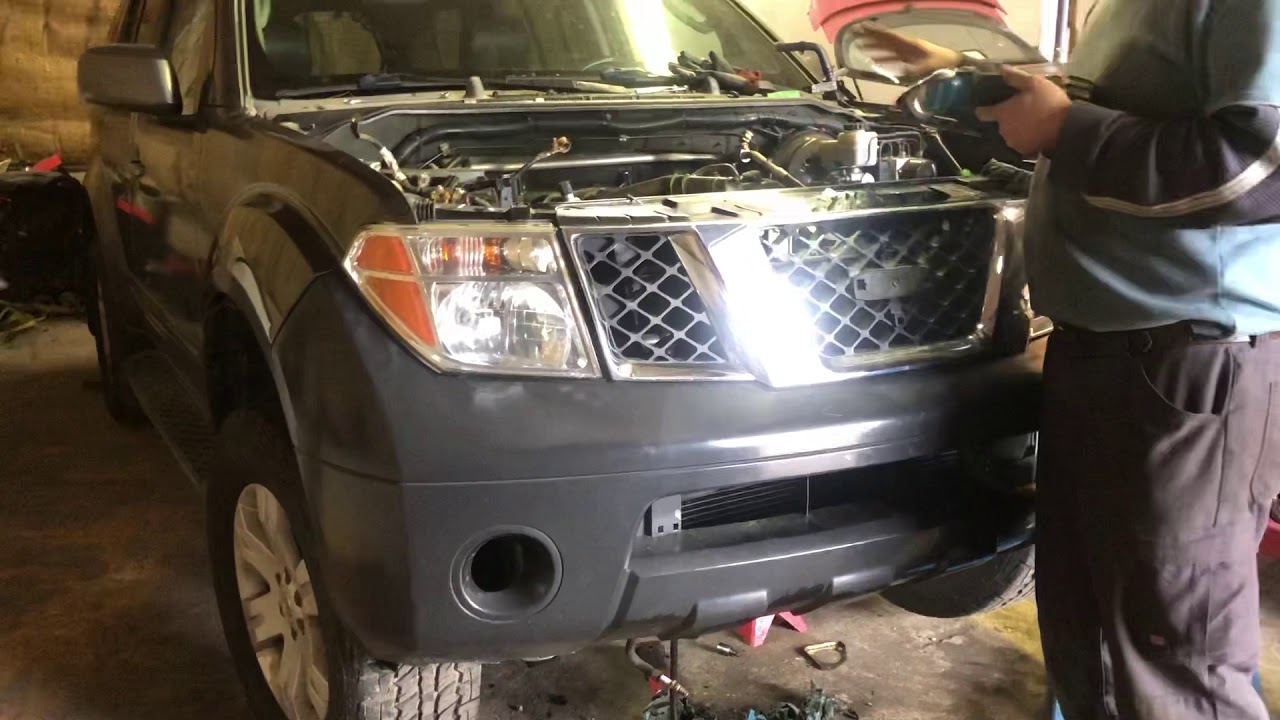 Nissan Pathfinder 2005