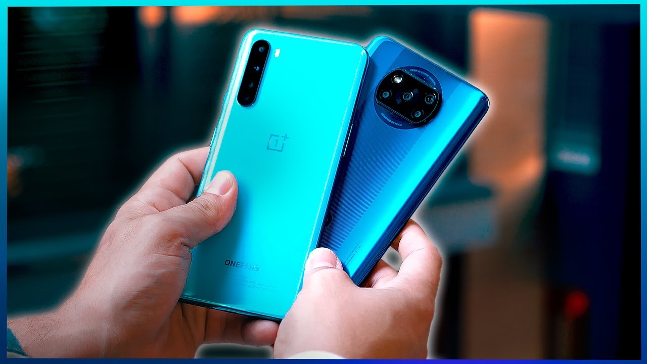 ¿Se puede comparar el POCO X3 con el OnePlus Nord?