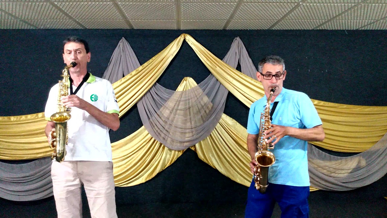 MISTY  saxophone duet