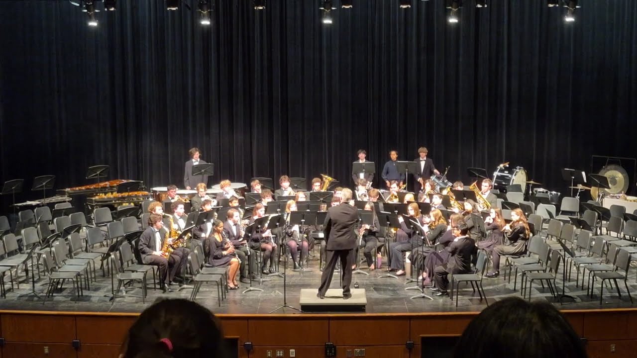 Fairest of the Fair by John Philip Sousa - NHSS Select Band MIOSM 2026