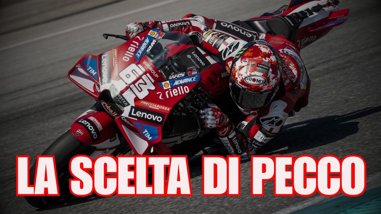 Bagnaia rompe il silenzio: Il futuro non è così scontato!