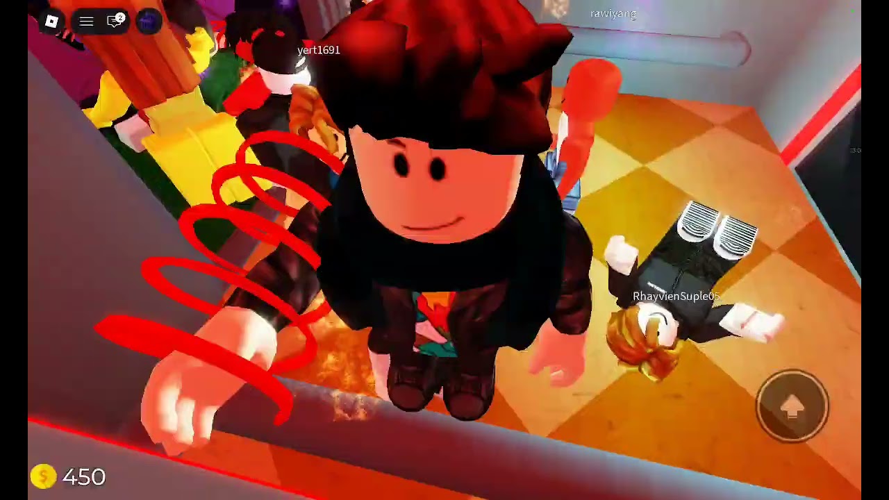 This is a roblox game insane elevator 😱