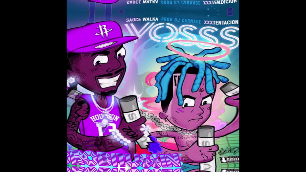 Sauce Walka feat. XXXTENTACION - Voss (screwed and chopped)