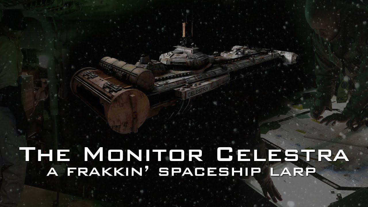 The Monitor Celestra - Video documentation of a frakkin' spaceship larp