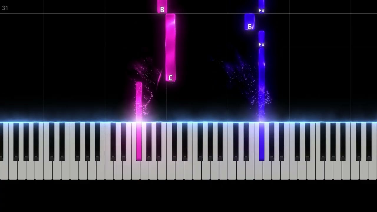 Risk It All - Bruno Mars - Easy [PIANO TUTORIAL]