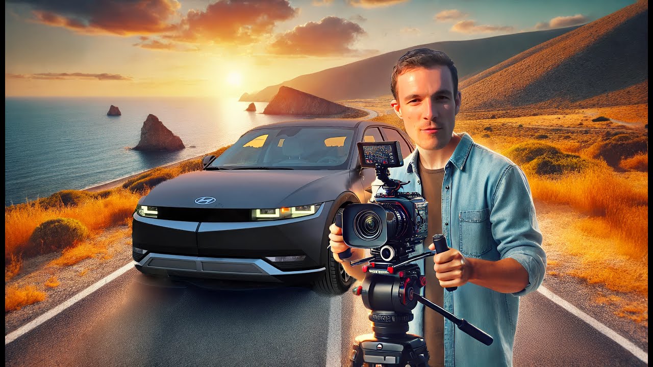 J'ai 24H pour filmer une PUB pour HYUNDAI ! 😱
