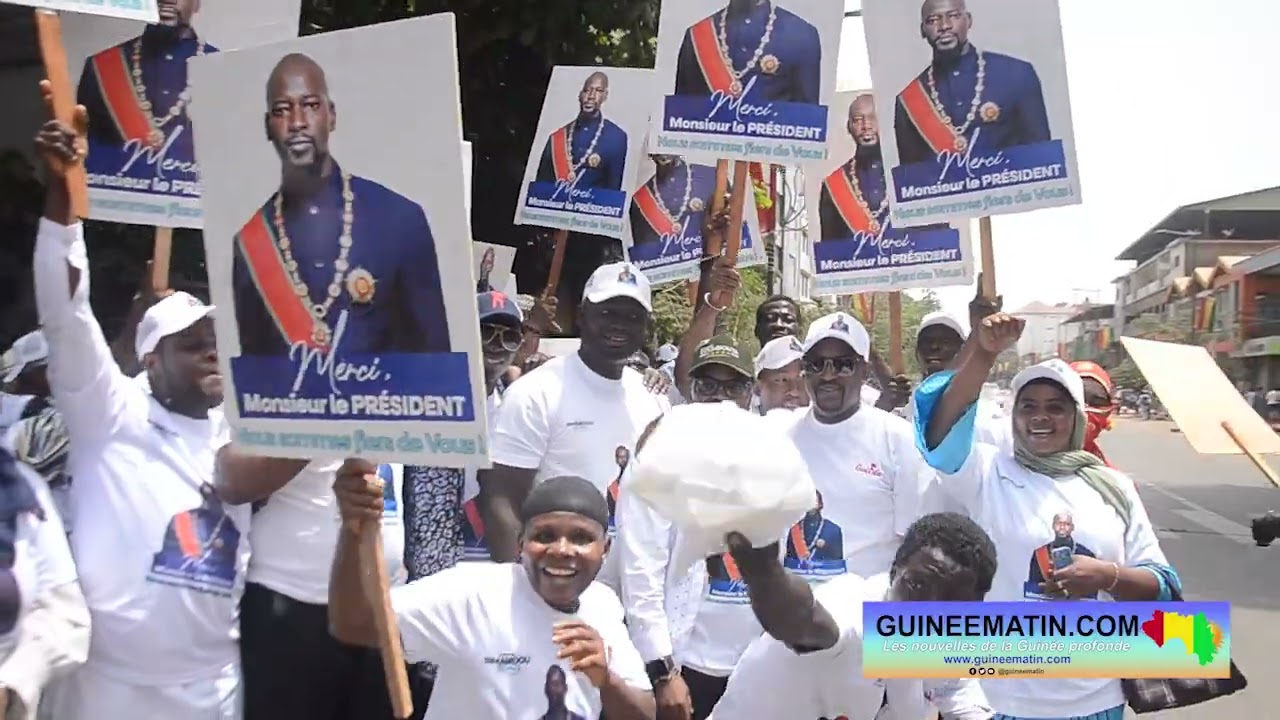 Boubacar Bah (GMD Télimélé) : « Nous sommes à Kaloum pour accueillir le président Mamadi Doumbouya »