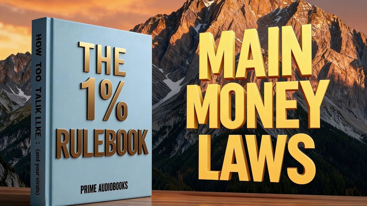THE 1% RULEBOOK | The Money Laws They Don’t Teach You – Full Audiobook