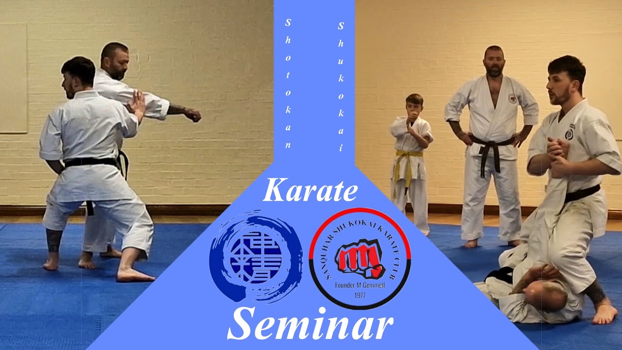 Karate Seminar - Sweep and takedowns 🥋🤼‍♂️