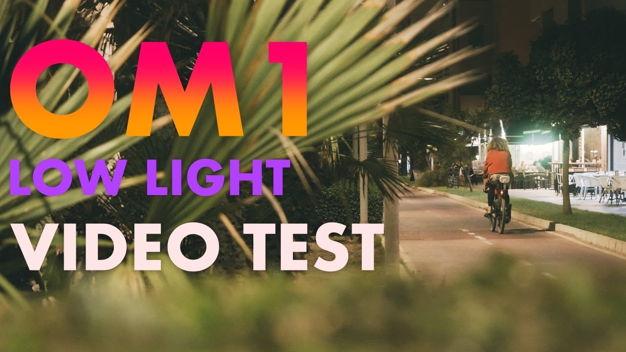 OM-1 Low Light Performance - Better than Sony FX30