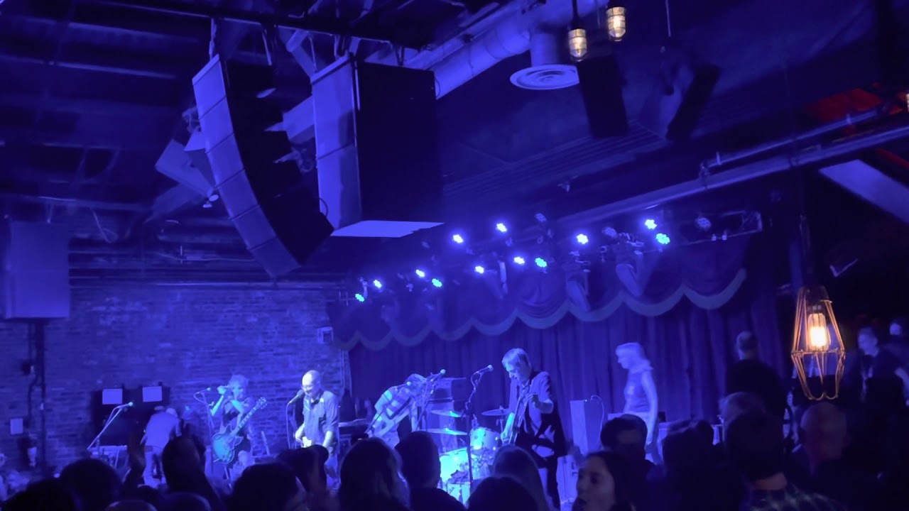Chillout Tent - The Hold Steady w/ Michael Imperioli and Augusta Koch @ Brooklyn Bowl 12/1/21