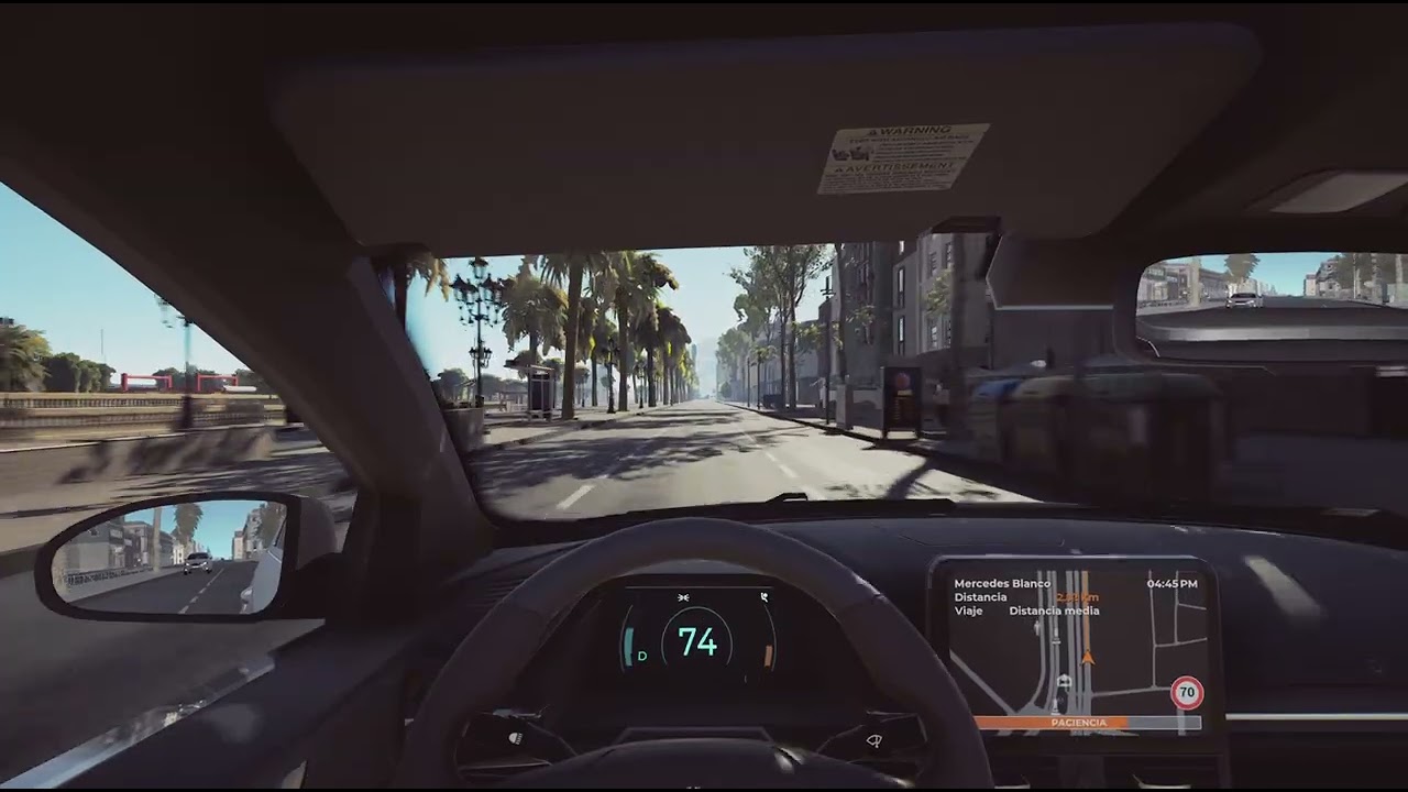 Taxi Life: drive