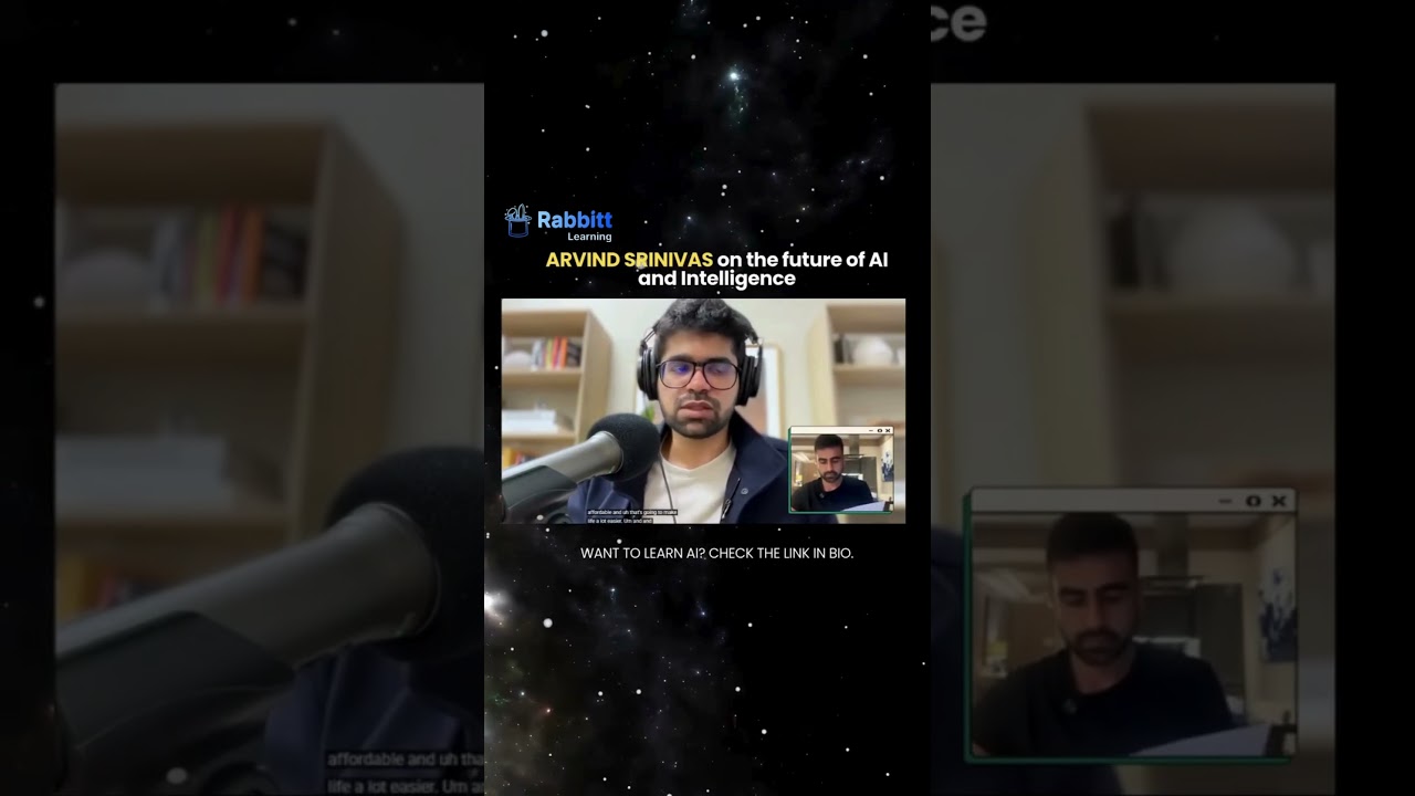 Perplexity CEO on the future of AI and Intelligence