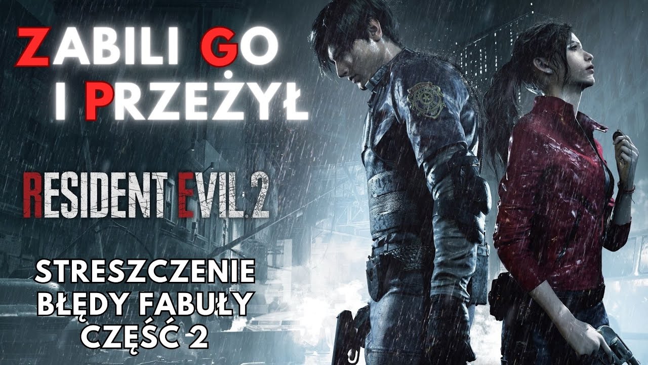 Resident Evil 2 Remake Streszczenie i Błędy Fabuły część 2