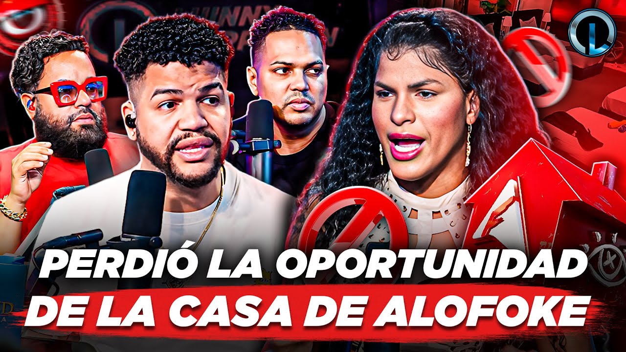 CHICA PERMISO ACLARA POR QU&Eacute; NO CONTEST&Oacute; LLAMADA DE SANTIAGO MATIAS PARA ENTRAR A LA CASA DE ALOFOKE